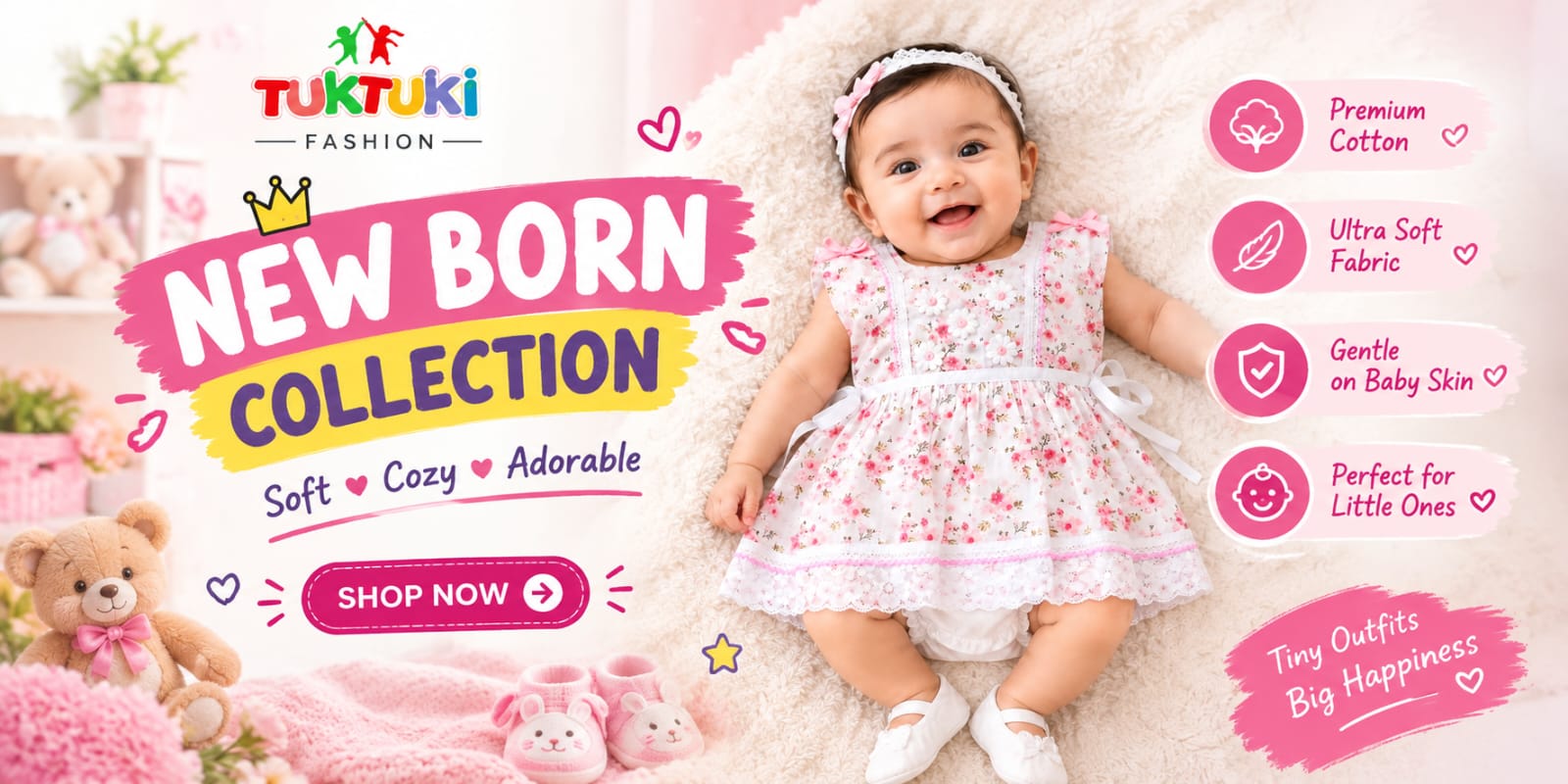 New Born Dress
